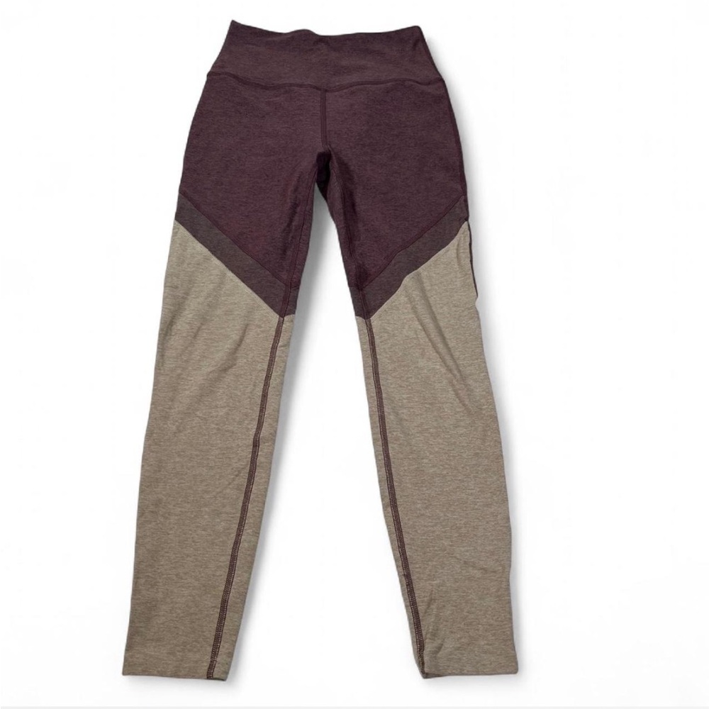 Beyond Yoga SpaceDye‎ Tri-Panel High Waisted Midi Leggings size M